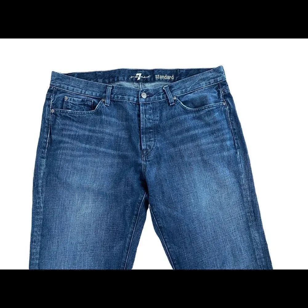 7 For All Mankind Standard Jeans - Picture 8 of 8